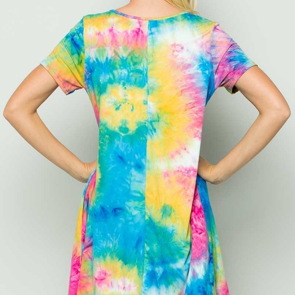 'Coachella or Bust' Flowy Dress - Picture 2 of 3